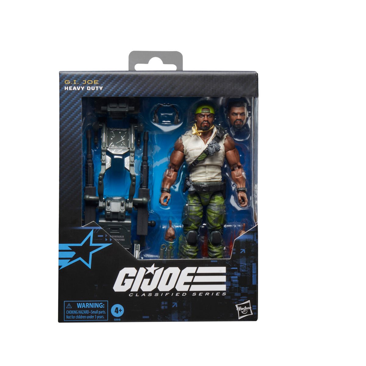 G.I. Joe Classified Series Heavy Duty(150) 6-Inch Action Figureの画像