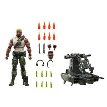 G.I. Joe Classified Series Heavy Duty(150) 6-Inch Action Figureの画像