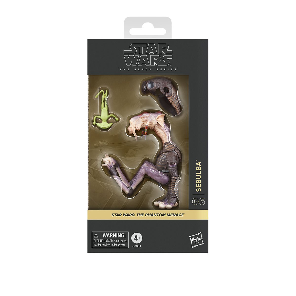 Star Wars TBS tPM Sebulba 6-Inch Action Figureの画像