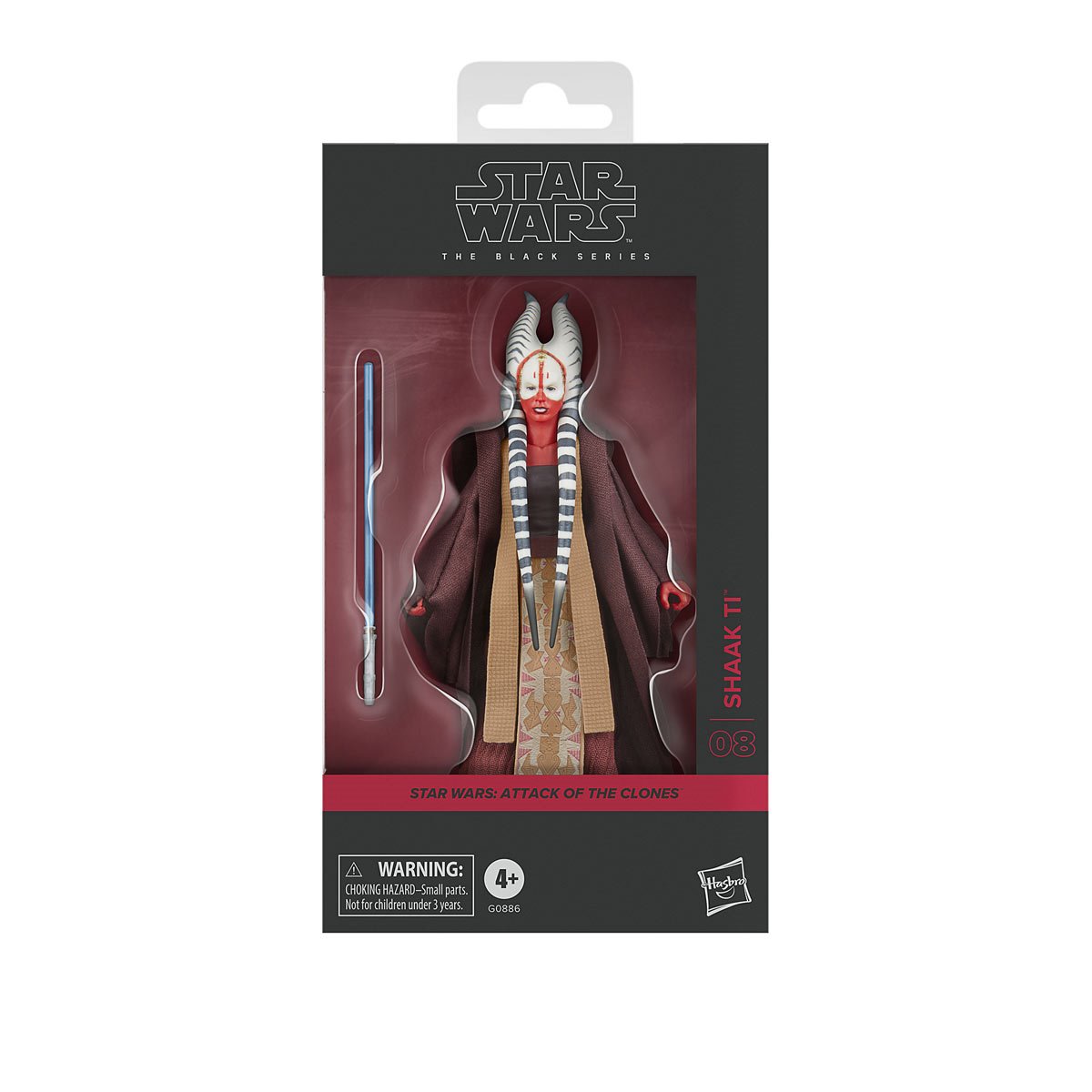 Star Wars TBS AotC Shaak Ti 6-Inch Action Figureの画像