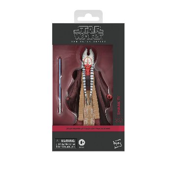 Star Wars TBS AotC Shaak Ti 6-Inch Action Figureの画像