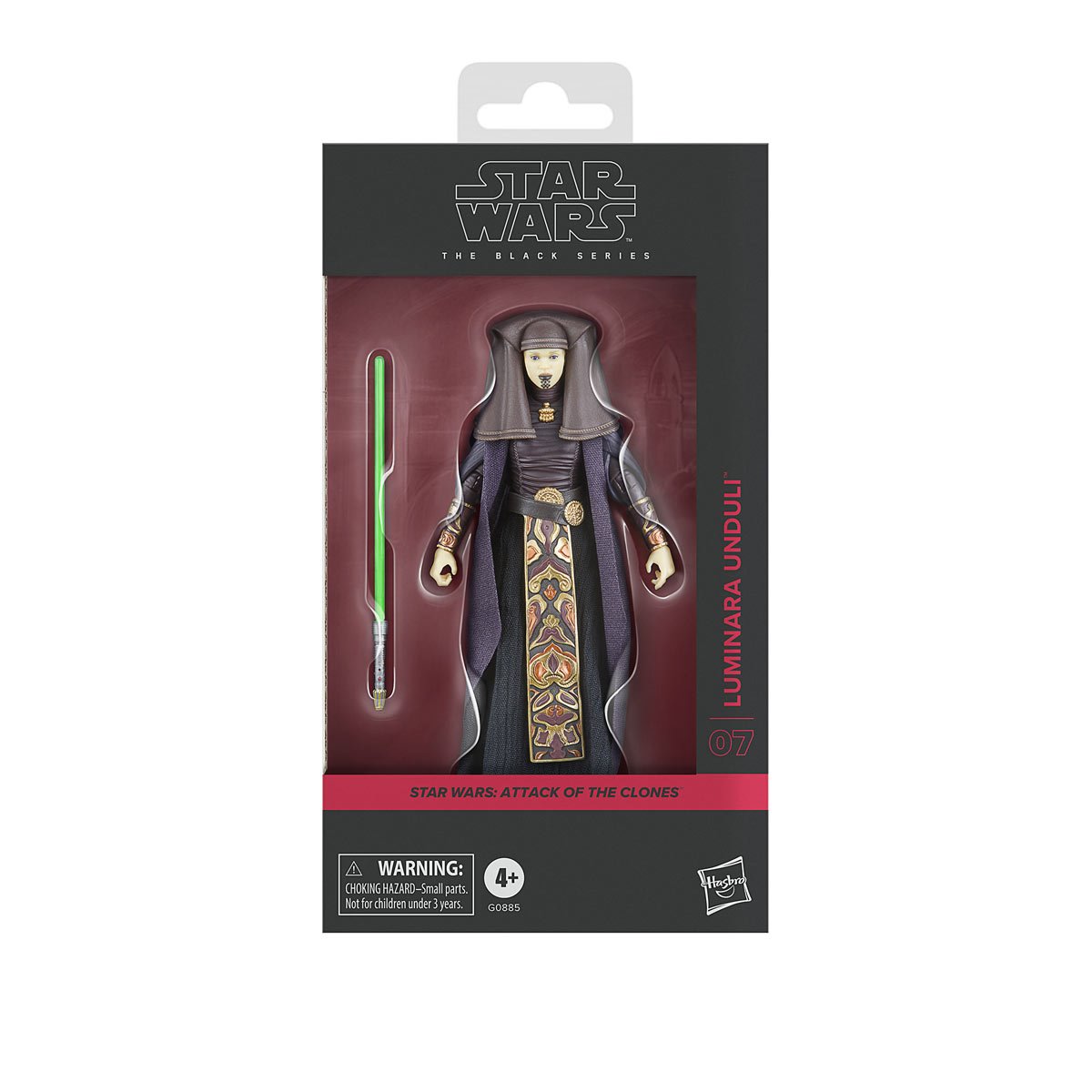 Star Wars TBS AotC Luminara Unduli 6-Inch Action Figureの画像