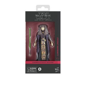 Star Wars TBS AotC Luminara Unduli 6-Inch Action Figureの画像