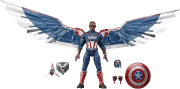 Marvel Legends Captain America Brave New World Captain America 6-Inch Action Figureの画像