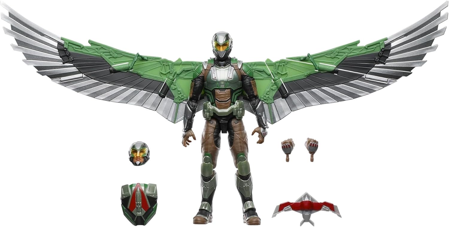 Marvel Legends Captain America Brave New World Marvel's Falcon 6-Inch Action Figureの画像