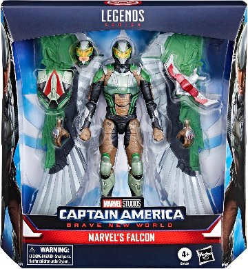 Marvel Legends Captain America Brave New World Marvel's Falcon 6-Inch Action Figureの画像