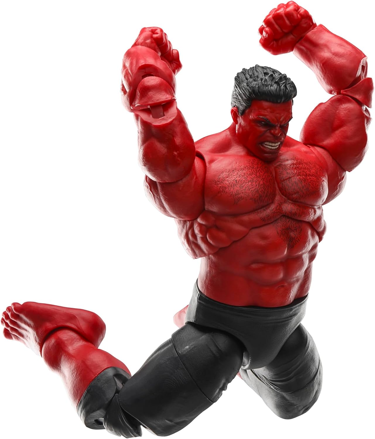 Marvel Legends Captain America Brave New World Red Hulk 6-Inch Action Figureの画像