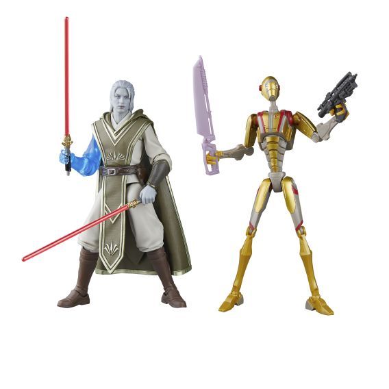 Star Wars TBS SWJS Dagan Gera & BX Droid(Hybrid) 6-Inch Action Figure 2-Packの画像