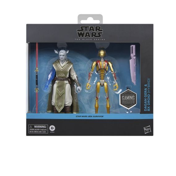 Star Wars TBS SWJS Dagan Gera & BX Droid(Hybrid) 6-Inch Action Figure 2-Packの画像