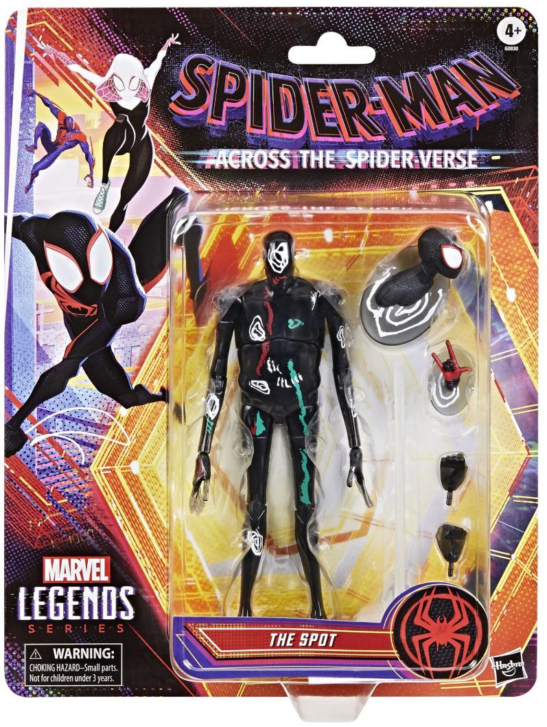 Marvel Legends Retro Cardback AtSV 2024 The Spot 6-Inch Action Figureの画像