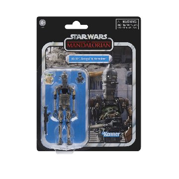 Star Wars TVC the Mandalorian IG-12 Grogu Anzellan 3 3/4-Inch Action Figureの画像