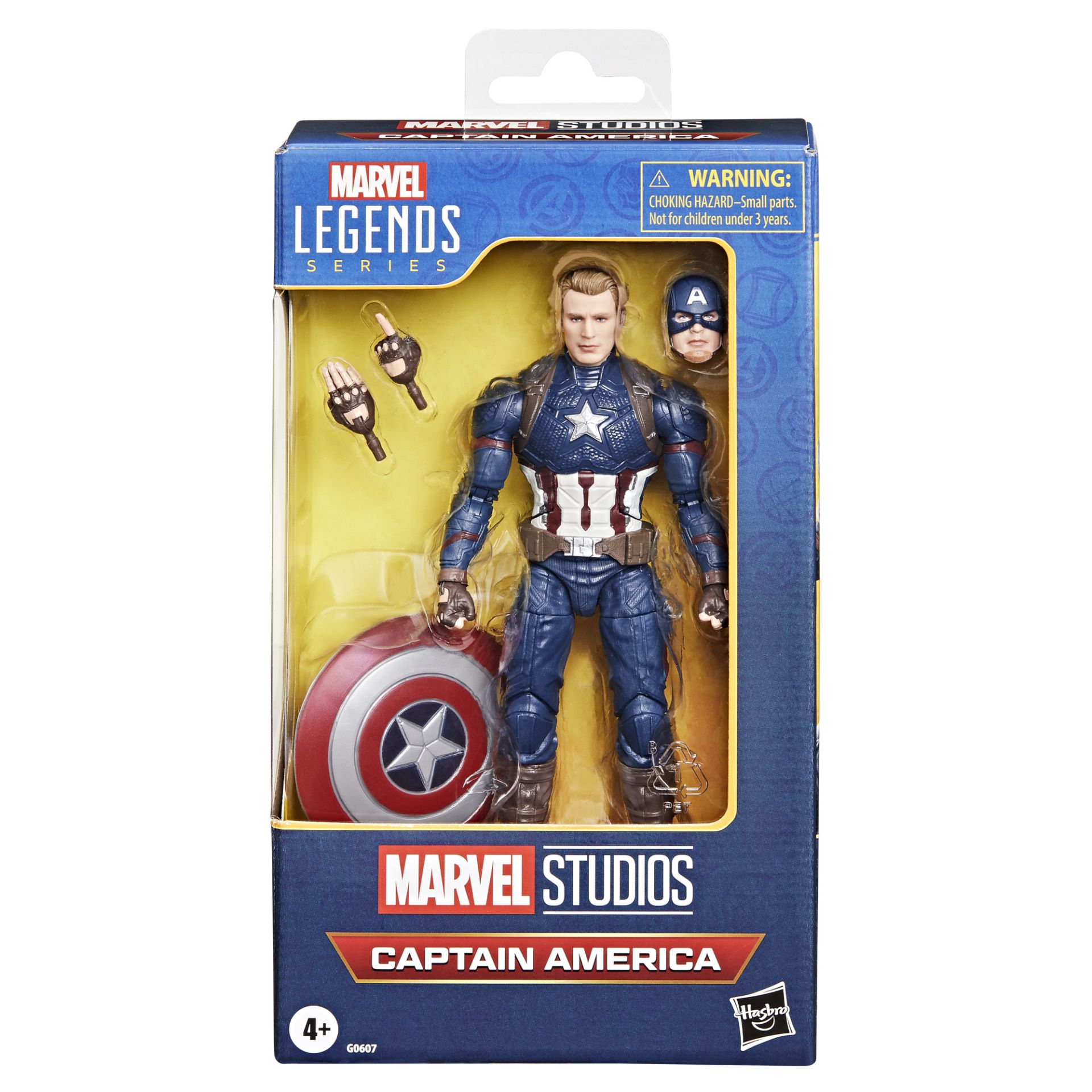 Marvel Legends Marvel Studios Avengers Endgame Captain America 6-Inch Action Figureの画像