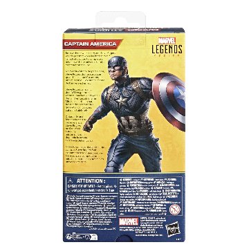 Marvel Legends Marvel Studios Avengers Endgame Captain America 6-Inch Action Figureの画像