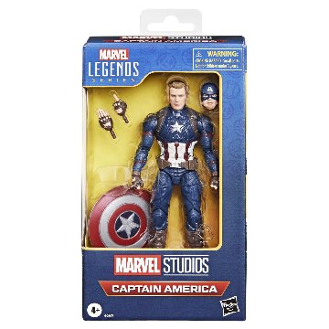 Marvel Legends Marvel Studios Avengers Endgame Captain America 6-Inch Action Figureの画像