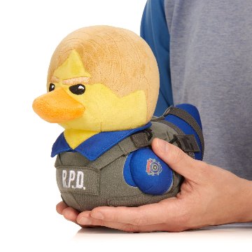 Resident Evil Leon S Kennedy TUBBZ Plushieの画像