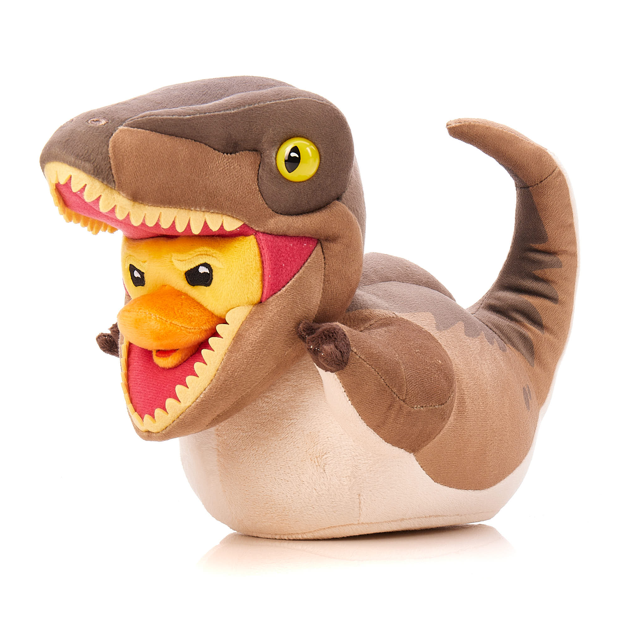 Jurassic Park Velociraptor TUBBZ Plushieの画像