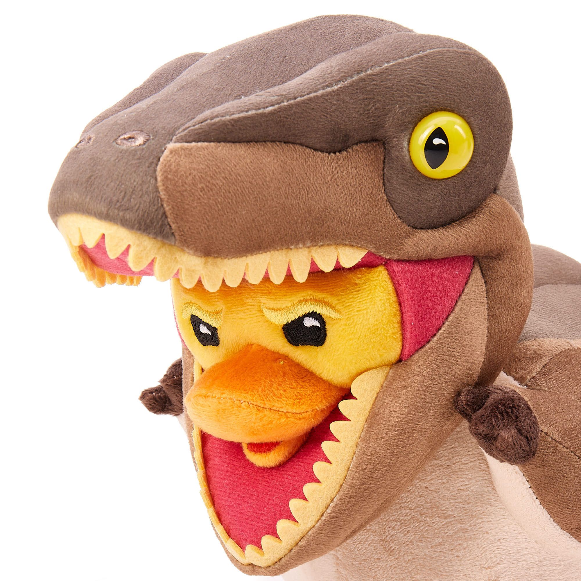 Jurassic Park Velociraptor TUBBZ Plushieの画像