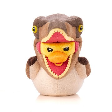 Jurassic Park Velociraptor TUBBZ Plushieの画像