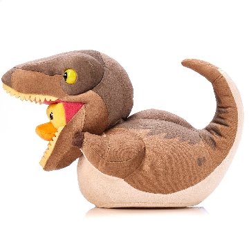 Jurassic Park Velociraptor TUBBZ Plushieの画像