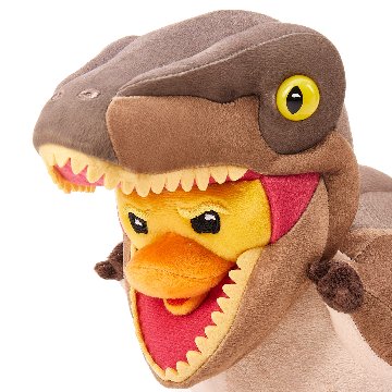 Jurassic Park Velociraptor TUBBZ Plushieの画像