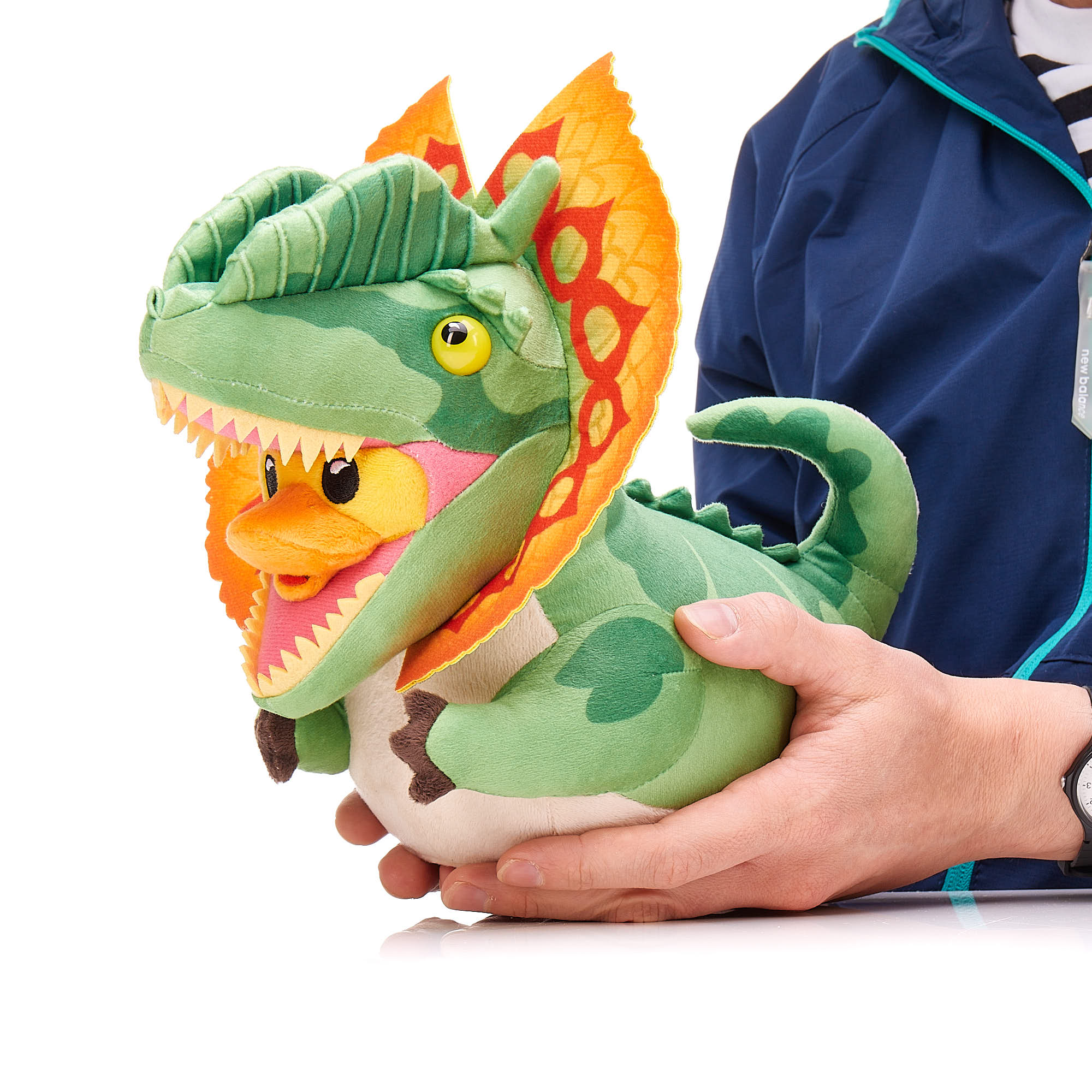 Jurassic Park Dilophosaurus TUBBZ Plushieの画像