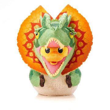 Jurassic Park Dilophosaurus TUBBZ Plushieの画像