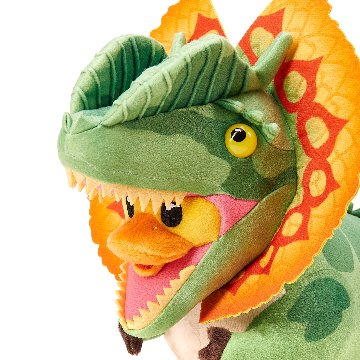 Jurassic Park Dilophosaurus TUBBZ Plushieの画像