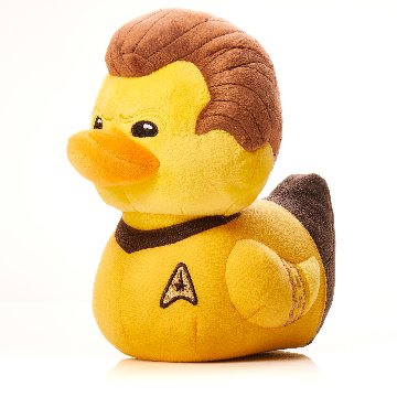 Star Trek James T. Kirk TUBBZ Plushieの画像