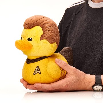 Star Trek James T. Kirk TUBBZ Plushieの画像