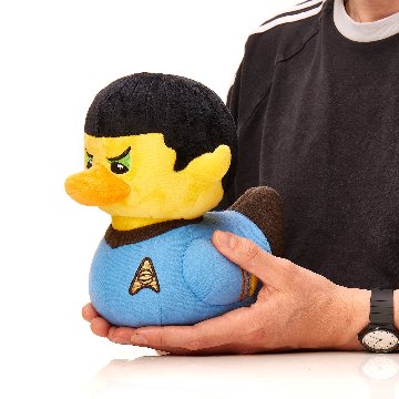 Star Trek Spock TUBBZ Plushieの画像