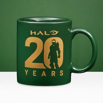 Halo 20th Anniversary Ceramic Mug画像