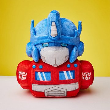 Transformers Optimus Prime TUBBZ Plushieの画像