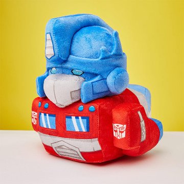 Transformers Optimus Prime TUBBZ Plushieの画像