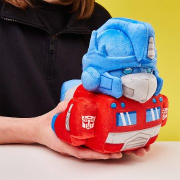 Transformers Optimus Prime TUBBZ Plushieの画像