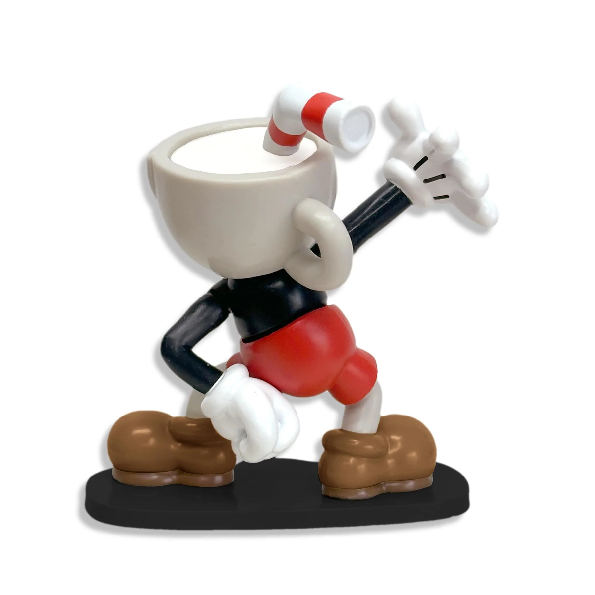 CupHEAD クリエイトミニフィギュア カップヘッド(CupHEAD Create-A-Figure 3" Mini Figure Cuphead)の画像