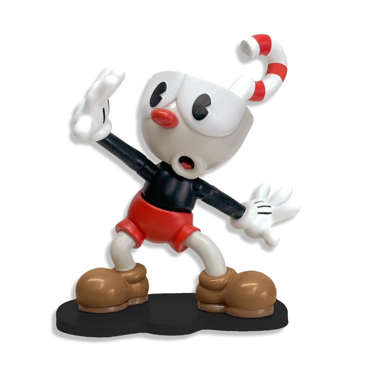 CupHEAD クリエイトミニフィギュア カップヘッド(CupHEAD Create-A-Figure 3" Mini Figure Cuphead)の画像