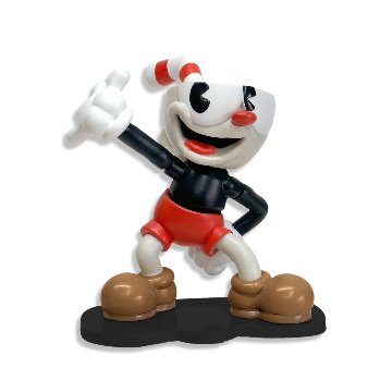 CupHEAD クリエイトミニフィギュア カップヘッド(CupHEAD Create-A-Figure 3" Mini Figure Cuphead)の画像