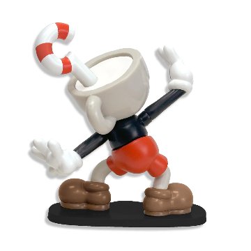 CupHEAD クリエイトミニフィギュア カップヘッド(CupHEAD Create-A-Figure 3" Mini Figure Cuphead)の画像