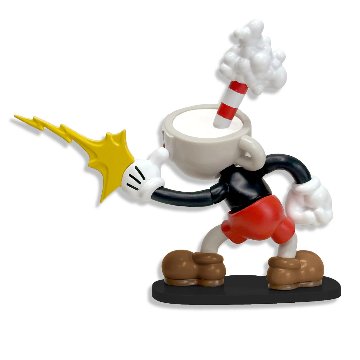 CupHEAD クリエイトミニフィギュア カップヘッド(CupHEAD Create-A-Figure 3" Mini Figure Cuphead)の画像