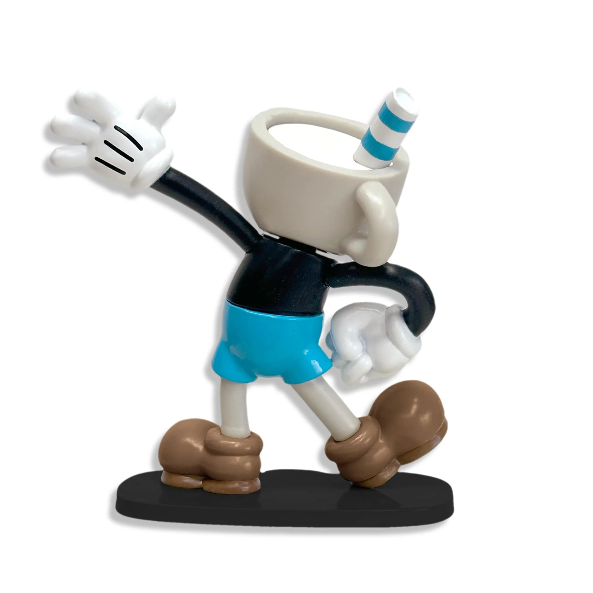 CupHEAD クリエイトミニフィギュア マグマン(CupHEAD Create-A-Figure 3" Mini Figure Mugman)の画像