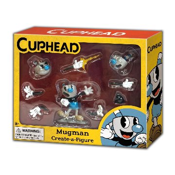 CupHEAD クリエイトミニフィギュア マグマン(CupHEAD Create-A-Figure 3" Mini Figure Mugman)の画像