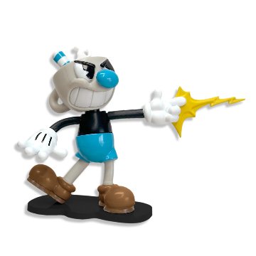 CupHEAD クリエイトミニフィギュア マグマン(CupHEAD Create-A-Figure 3" Mini Figure Mugman)の画像