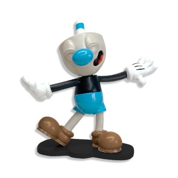 CupHEAD クリエイトミニフィギュア マグマン(CupHEAD Create-A-Figure 3" Mini Figure Mugman)の画像