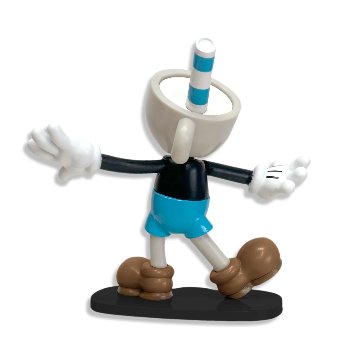 CupHEAD クリエイトミニフィギュア マグマン(CupHEAD Create-A-Figure 3" Mini Figure Mugman)の画像