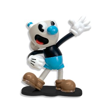 CupHEAD クリエイトミニフィギュア マグマン(CupHEAD Create-A-Figure 3" Mini Figure Mugman)の画像