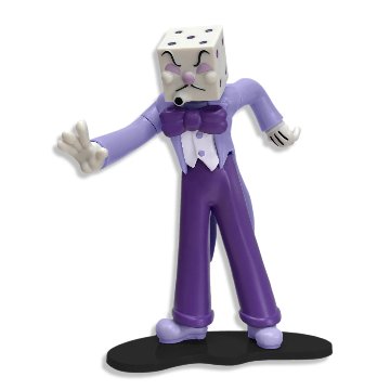 CupHEAD クリエイトミニフィギュア キングダイス(CupHEAD Create-A-Figure 3" Mini Figure King Dice)の画像