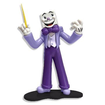 CupHEAD クリエイトミニフィギュア キングダイス(CupHEAD Create-A-Figure 3" Mini Figure King Dice)の画像