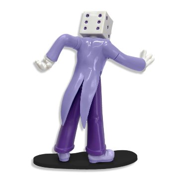 CupHEAD クリエイトミニフィギュア キングダイス(CupHEAD Create-A-Figure 3" Mini Figure King Dice)の画像