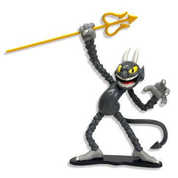 CupHEAD クリエイトミニフィギュア ザ・デビル(CupHEAD Create-A-Figure 3" Mini Figure The Devil)の画像