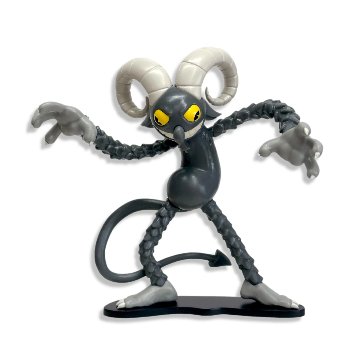 CupHEAD クリエイトミニフィギュア ザ・デビル(CupHEAD Create-A-Figure 3" Mini Figure The Devil)の画像